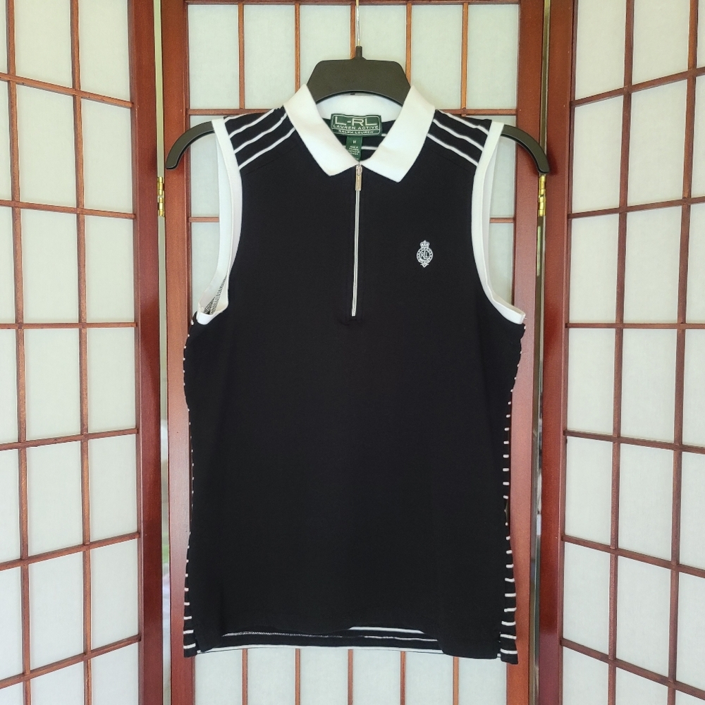 Lauren Ralph Lauren Active Top Size M